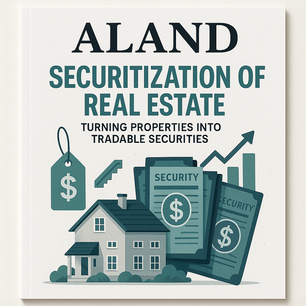 ALAND Magazine Cover - Securitization of Real Estate